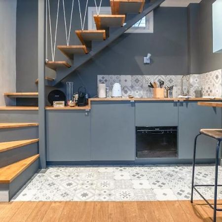 Apartmán Midoon Guest - Duplex D'Architect Paris 10Eme Exteriér fotografie