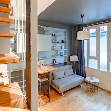 Apartmán Midoon Guest - Duplex D'Architect Paris 10Eme Exteriér fotografie