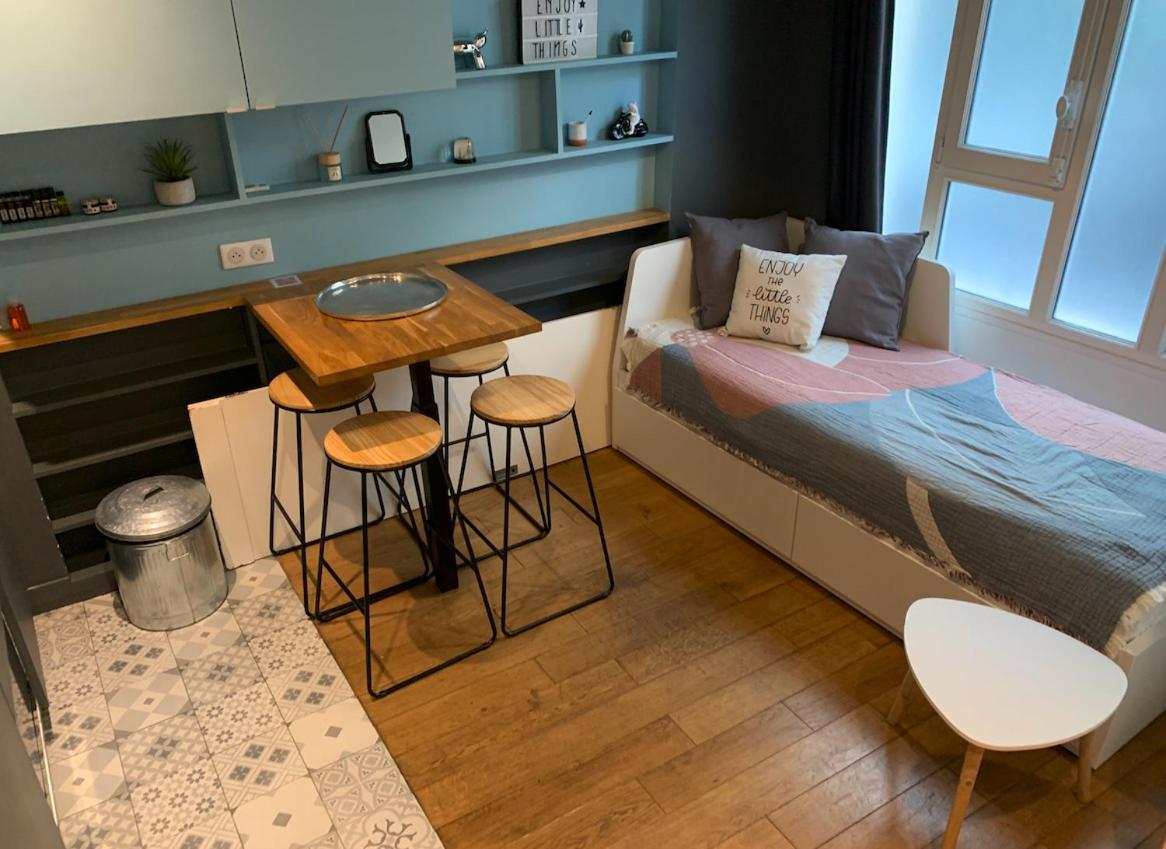 Apartmán Midoon Guest - Duplex D'Architect Paris 10Eme Exteriér fotografie