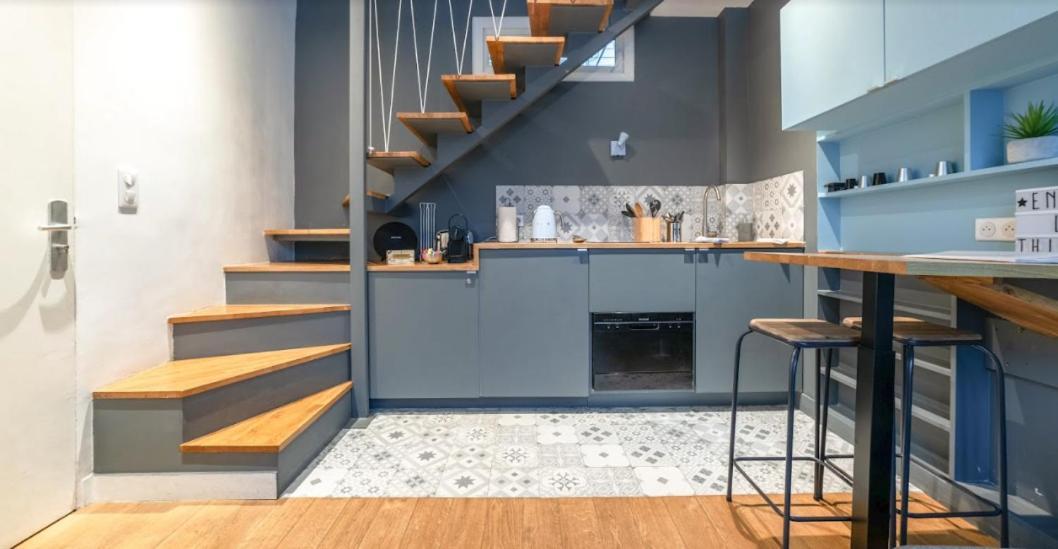 Apartmán Midoon Guest - Duplex D'Architect Paris 10Eme Exteriér fotografie