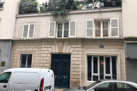 Apartmán Midoon Guest - Duplex D'Architect Paris 10Eme Exteriér fotografie