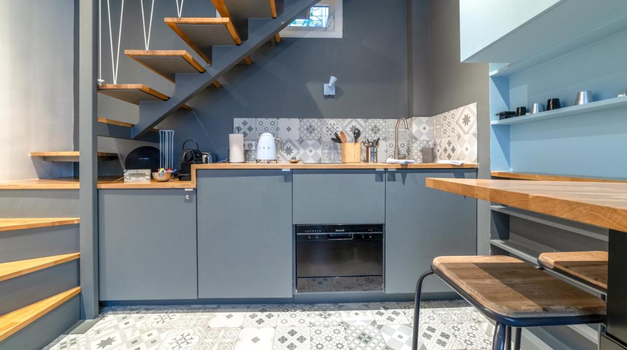 Apartmán Midoon Guest - Duplex D'Architect Paris 10Eme Exteriér fotografie